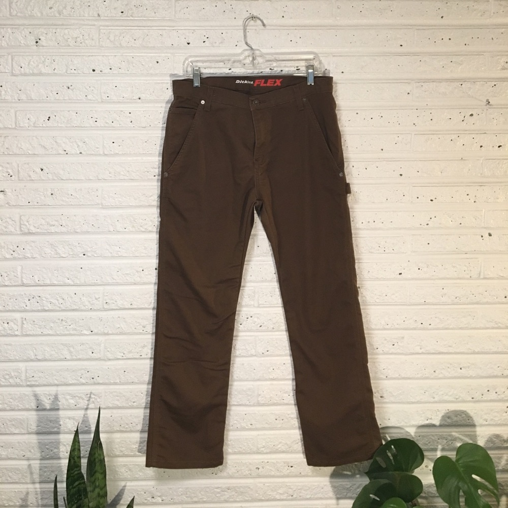 Dickies regular fit duck cloth carpenter pants